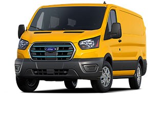 2023 Ford E-Transit-350 Cargo Van School Bus Yellow